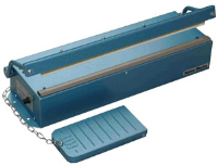 Economically Priced HM 1800 E Medium Capacity Impulse Heat Sealer For The Packaging Industry In The UK