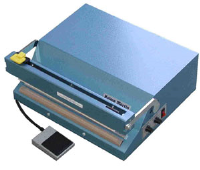 Economically Priced HM 3100 CDS semi-automatic Impulse Heat Sealer For The Packaging Industry In The UK