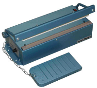 Economically Priced HM 1300 E Medium Capacity Impulse Heat Sealer For The Packaging Industry In The UK