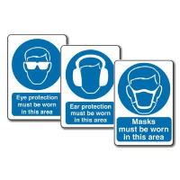 Workshop Accident Reporting Signs