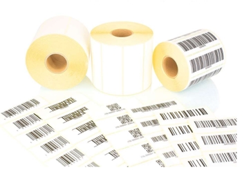 Bespoke Plain Self-Adhesive Labels