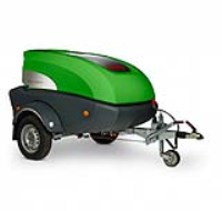 Trailer Mounted High Pressure Washer For Industrial Use