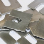 Production of Aluminium Shims Somerset