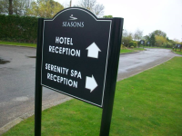 Bespoke Stainless Steel Wayfinding Signage Solutions