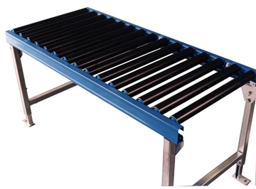 Powder Coated Gravity PVC Roller Conveyor