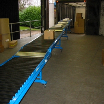 UK Suppliers of Loading Roller For Recycling Applications