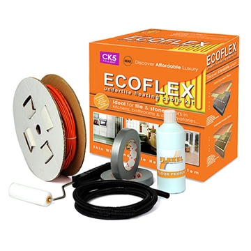 Easy To Use ECOFLEX Underfloor Heating Cable Kits