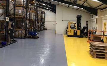 Warehouse Resin Flooring Solutions