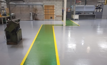 Non-Slip Workshop Flooring Solutions