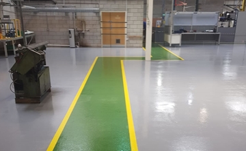 Resin Workshop Flooring Solutions