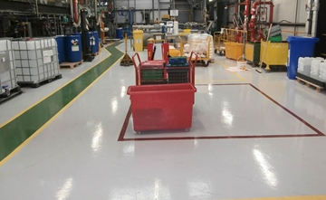 Chemical Resistant Flooring Solutions