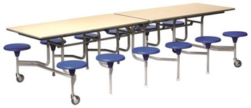 Mobile Tables With Seats