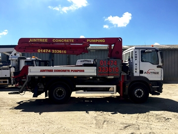 M21 Truck Mounted Concrete Pump For Hire