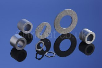 Woven Friction Components For Material Handling Applications