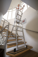 Adjustable Ladder Hire UK Nationwide
