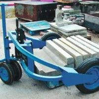 All Terrain Pallet Truck Hire