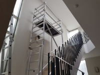 Alloy Stair Scaffold Tower Hire