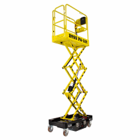 BOSS PA-LIFT Scissor Lifts Hire Aberdeenshire