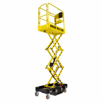 BOSS PA-LIFT Scissor Lifts Hire Wigtownshire Anglesey