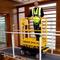 Boss x2 Scissor Lifts Hire