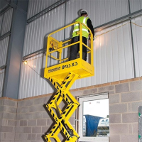 Boss x3 Scissor Lifts Hire