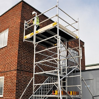 Cantilever Scaffold Tower Hire