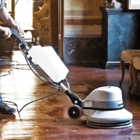 Electric Floor Polisher Scrubber Hire