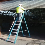 Fibreglass step ladder hire