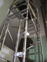 Lift Shaft Scaffold Tower Hire