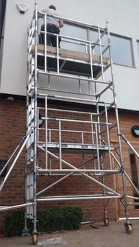 Next Day Scaffold Tower Hire Delivered to Your Door Tomorrow