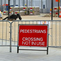 Pedestrian Barrier Hire
