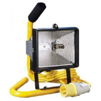 Portable Floodlight 500W Hire