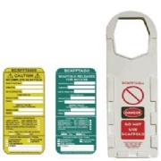 Scaffold tower scaff tag