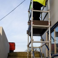 StairMax Narrow Stair Tower Hire