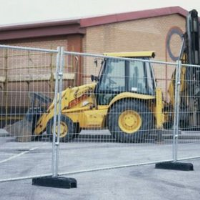 Temporary Heras Fencing Hire