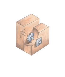 Timber Connectors Tooth Plate