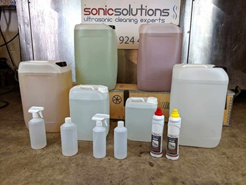 Suppliers of Ultrasonic Cleaning Solutions