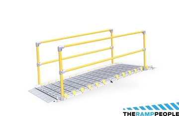 Double Sided Roll-A-Ramp Handrail 6ft-15ft