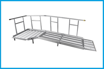 900mm Usable Width Ramp System