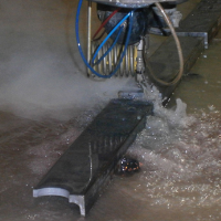 Bespoke Water Jet Graphite Cutting Services