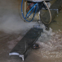 Bespoke Water Jet Composites Cutting Services