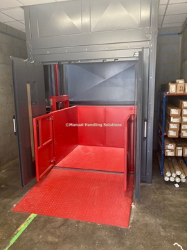 Mezzanine Goods Lift Faversham