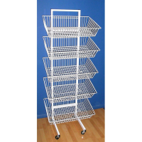 5 Tier Stand (5 Baskets) For Supermarkets