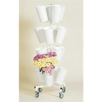 Tower Range 16 Vase Stand For Supermarkets