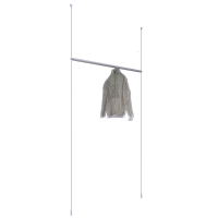 Single Hanging Rail For Supermarkets