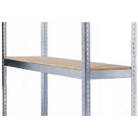 *ADDITIONAL SHELF* Galvanised Heavy Duty Warehouse Shelving Chipboard Shelves 1830mm Wide For Supermarkets