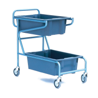 Warehouse / Order Picking Trolley For Supermarkets