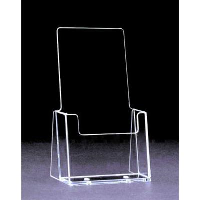 1/3 A4 Portrait Brochure Holder - 10 Pack For The Retail Industry