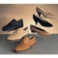 3 Step Shoe Stand  - 3 Pack For The Retail Industry