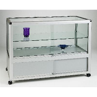 UB.005 Counter 2/3rd Display Showcase For The Retail Industry